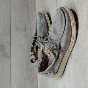 Hey Dude Womens Wendy Stretch Steppa Loafer Slip on shoes sz 7